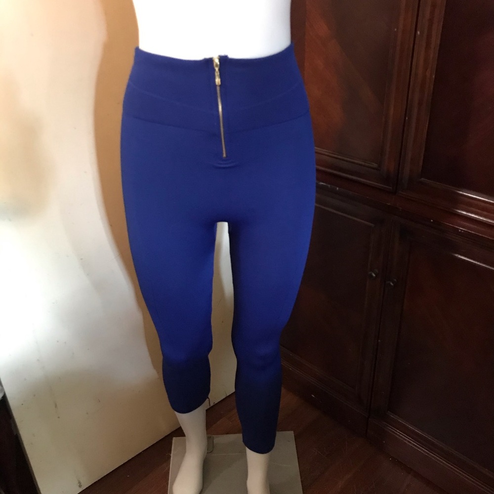 🆕 Qree Blue High Waist Leggings-OneSize Fits Most